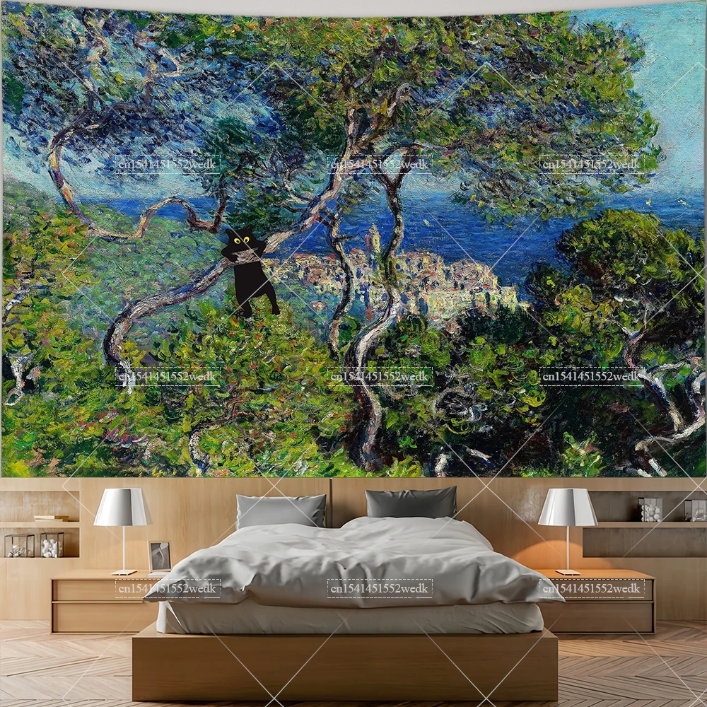 Гобелен FFO с изображением кота