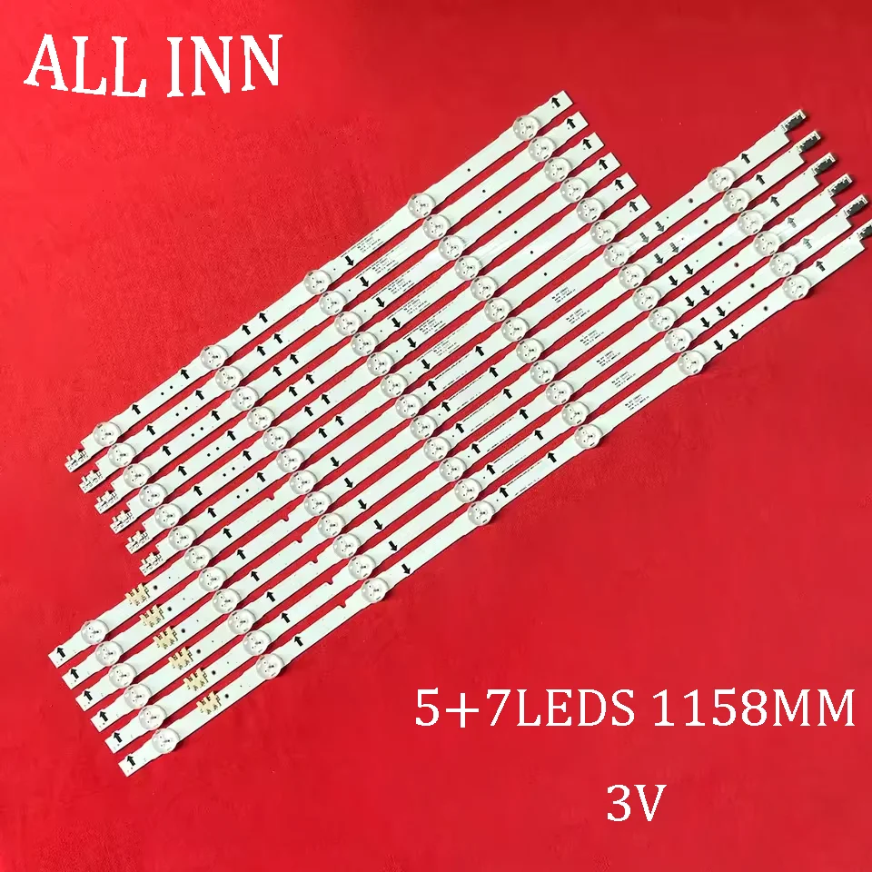 

Светодиодная лента для подсветки Samsung 55 дюймов