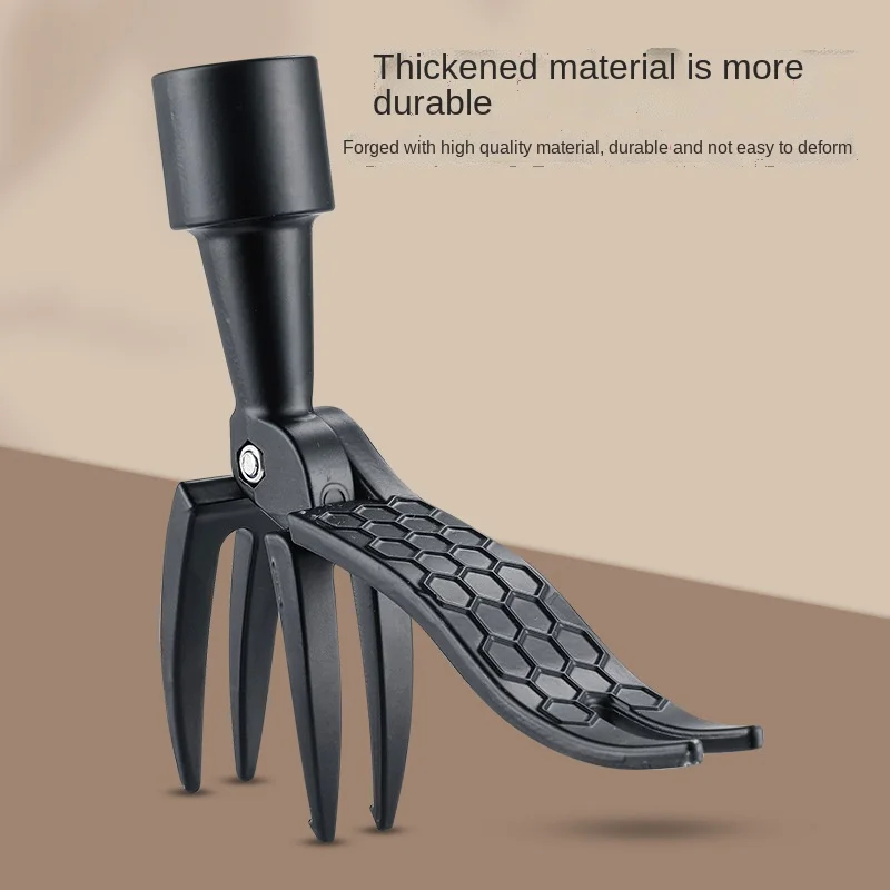 

New no-bend standing manual weeding shovel weeding rooter garden weeder rooter