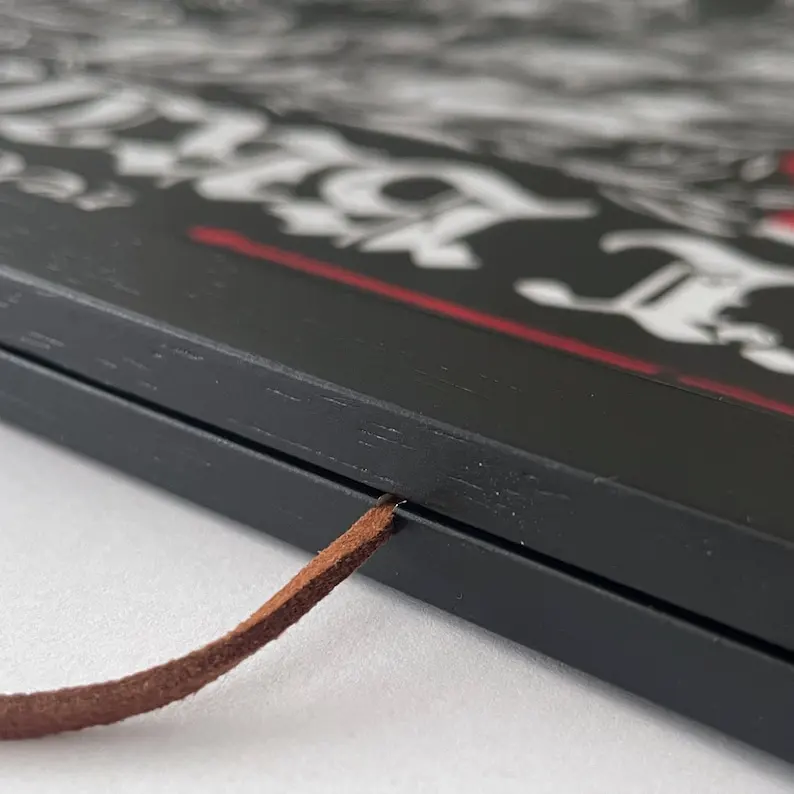 Рубашка из хлопка с черным лезвием Maliketh