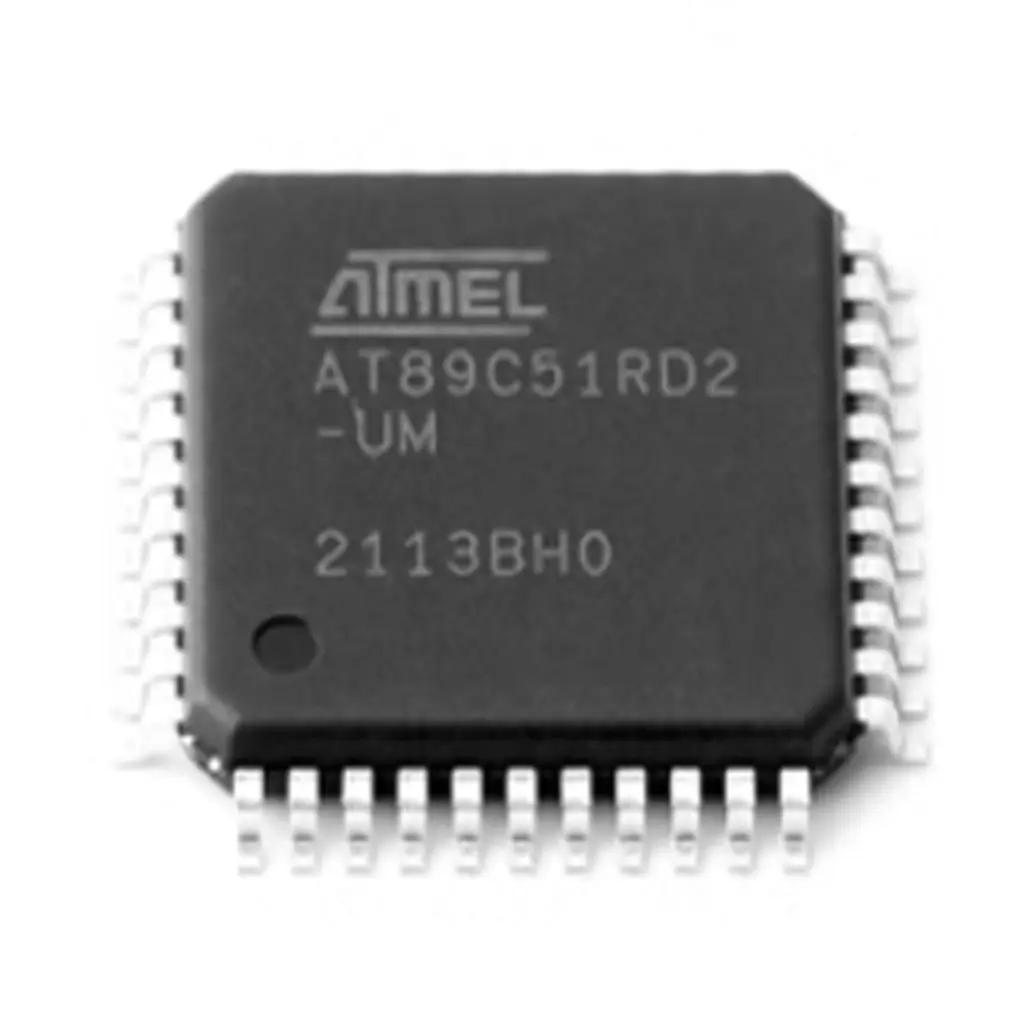 Флэш-память AT89C51RD2-RLTUM IC MCU 8BIT 64KB 44vqfp AT89C51RD2