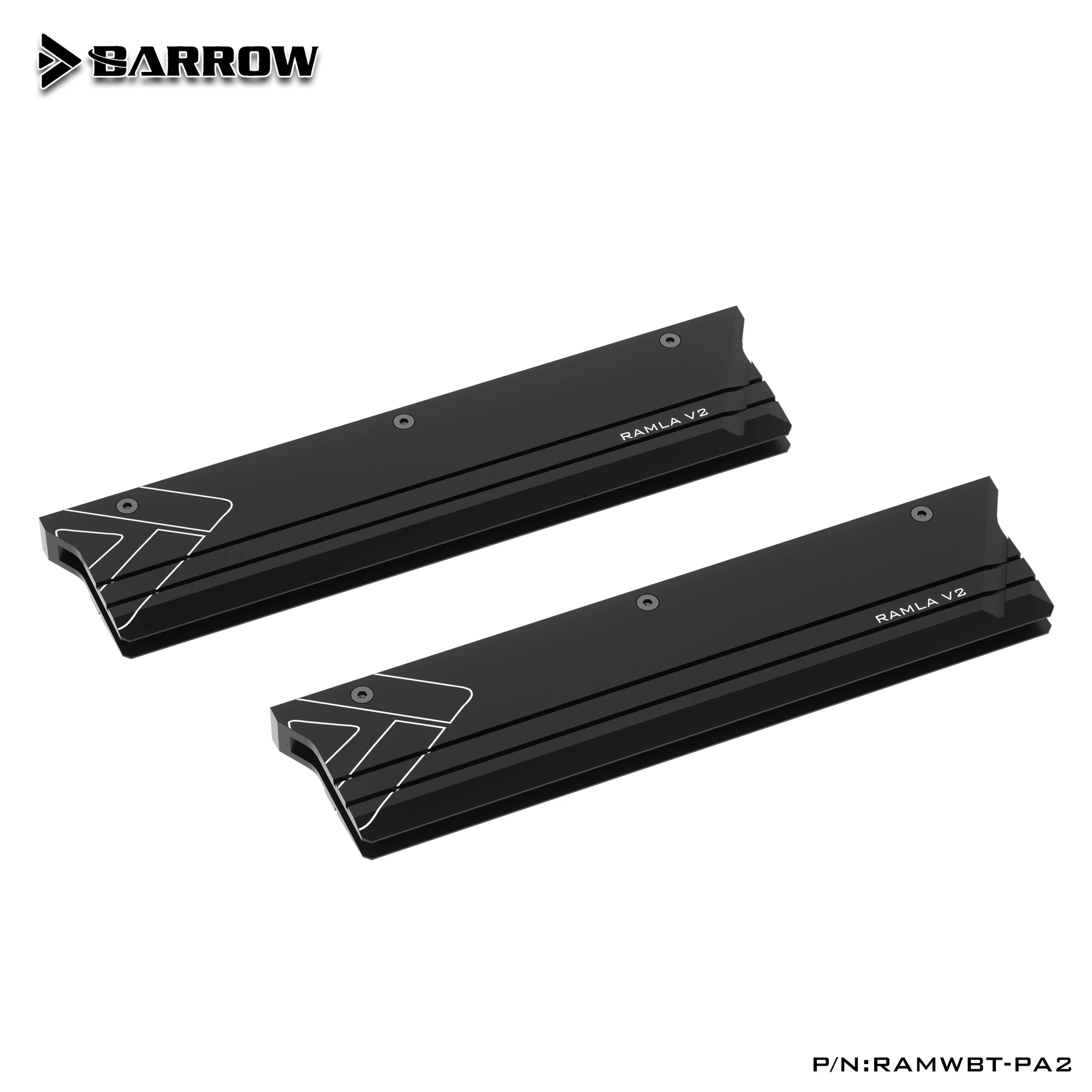 Barrow RAMLA-V2 DIMM Memory Heatsink Component DDR5