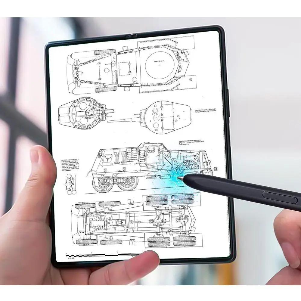 Наконечник S для сенсорного стилуса Samsung Galaxy Tab S7/S8/S9 + S23 Note20 сменный наконечник из