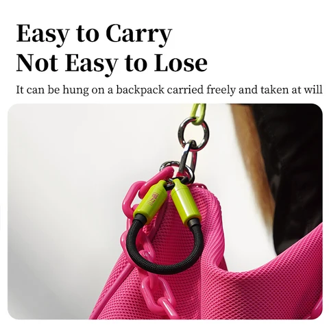 Шнур для сотового телефона Hagibis, кабель Type-C, портативный брелок для ключей, зарядный кабель USB C-C, шнур на запястье для iPhone 17 Pro Power Bank SSD