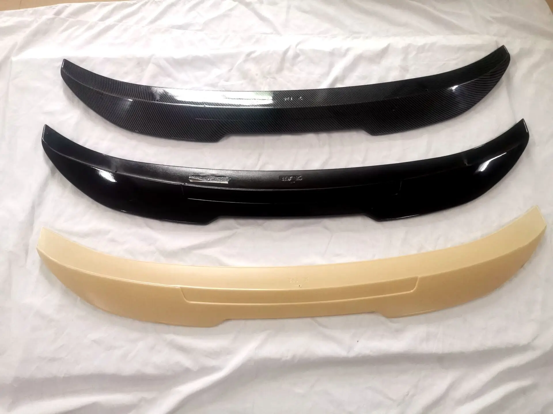 Праймер из углеродного волокна в стиле PSM черный спойлер для BMW 2 серии F22 F87 M2 2014-2019