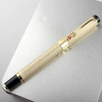 high quality luxury metal fountain pen school office supplies stationery gift 0 5mm nibs pens