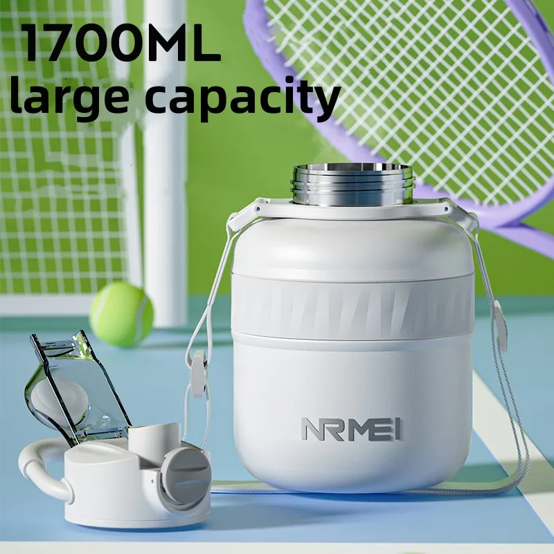 With Straw,stainless Steel Vacuum Cup For Kids With Strap Le