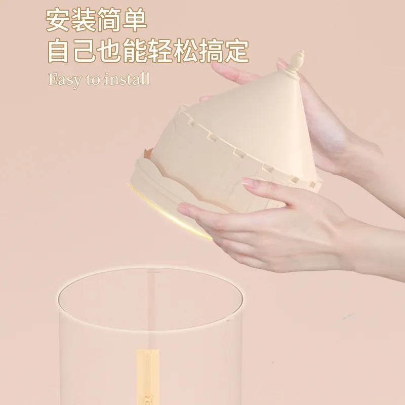 Ведро для хранения кукол модель на молнии детские плюшевые игрушки прозрачная