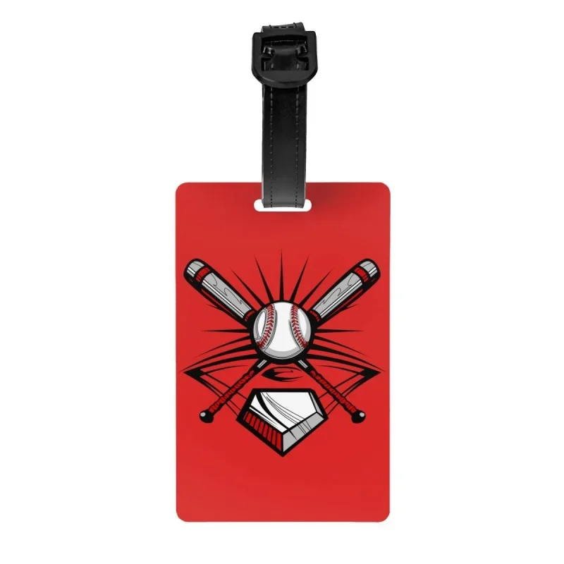 

Бейсбольный мяч, спортивные багажные бирки для чемоданов, личная Обложка, имя, удостоверение личности