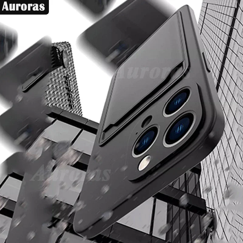 Auroras для Nubia Z60S Z50S pro Чехол карманный бумажник карт Силиконовый противоударный