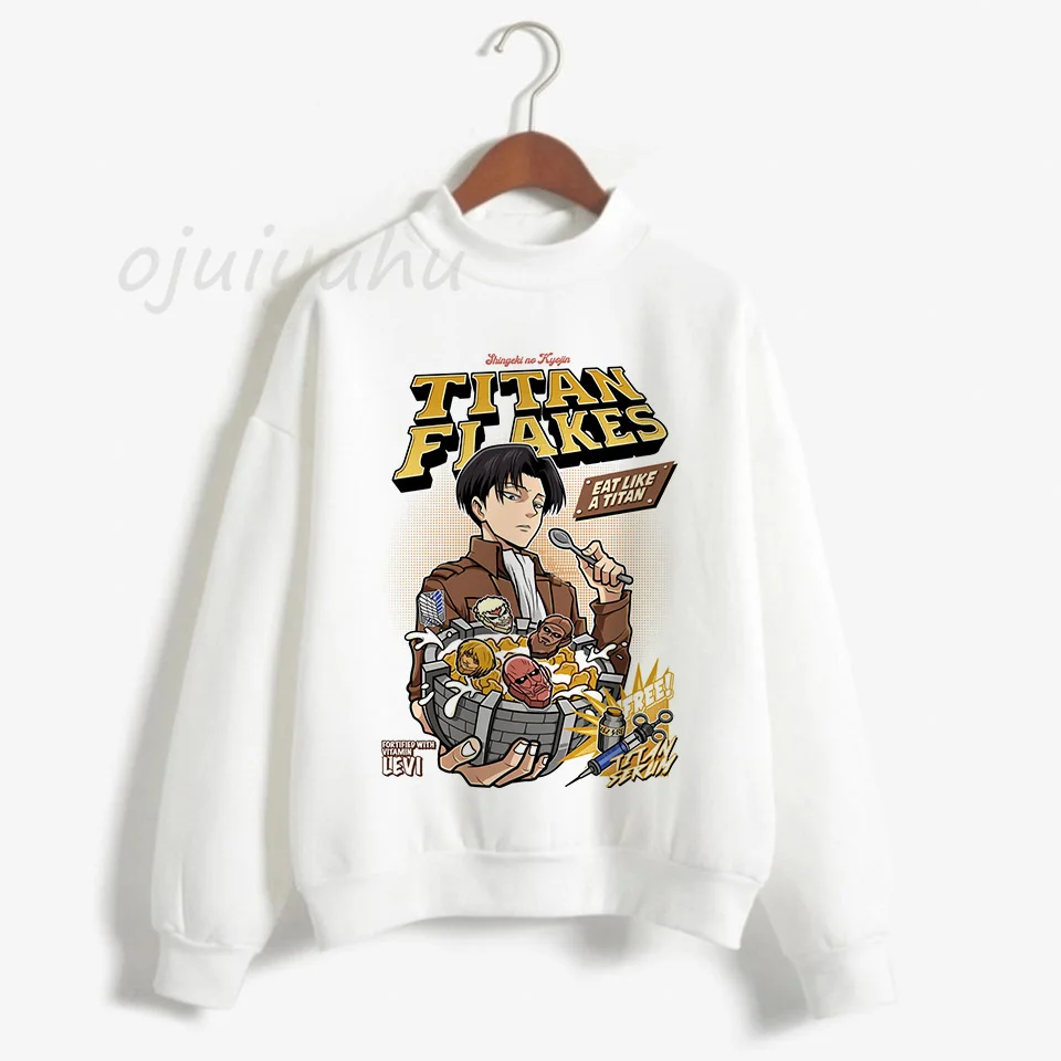 

Unisex Attack on Titan sweatshirt Men/women Shingeki No Kyojin Manga Harajuku hoodies Japanese Anime Print Streetwear Male 90s