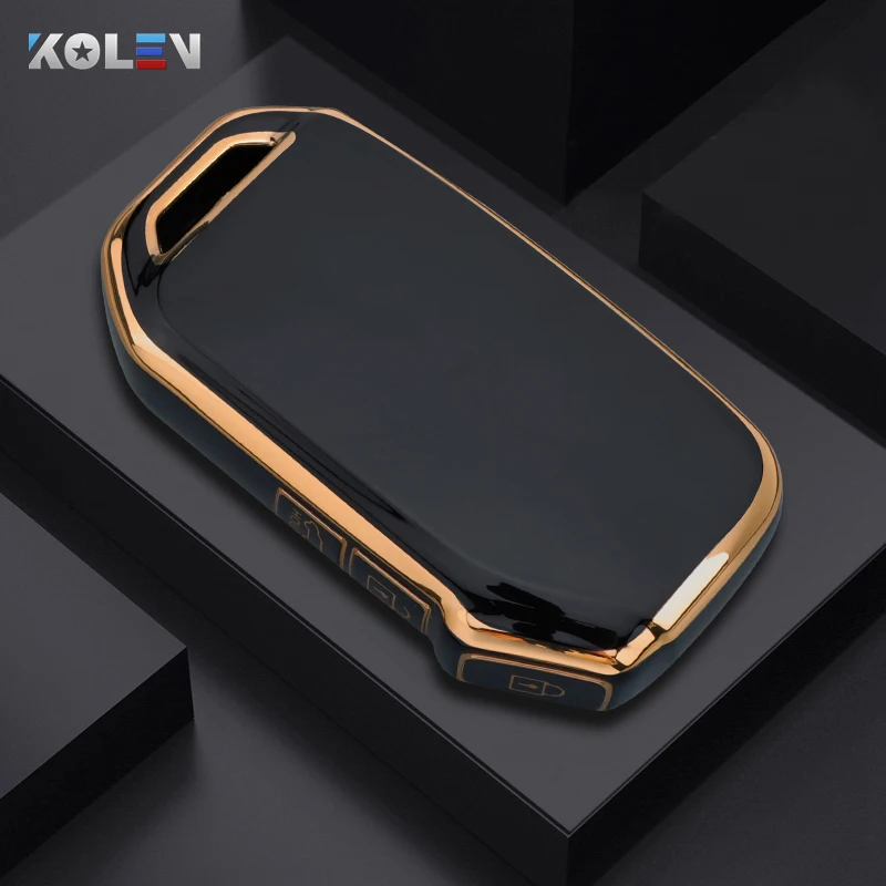 

New TPU Car Key Case Cover Shell For KIA Sportage R GT Stinger Sorento Ceed Cerato Forte Niro Soul Telluride Protector Keyless