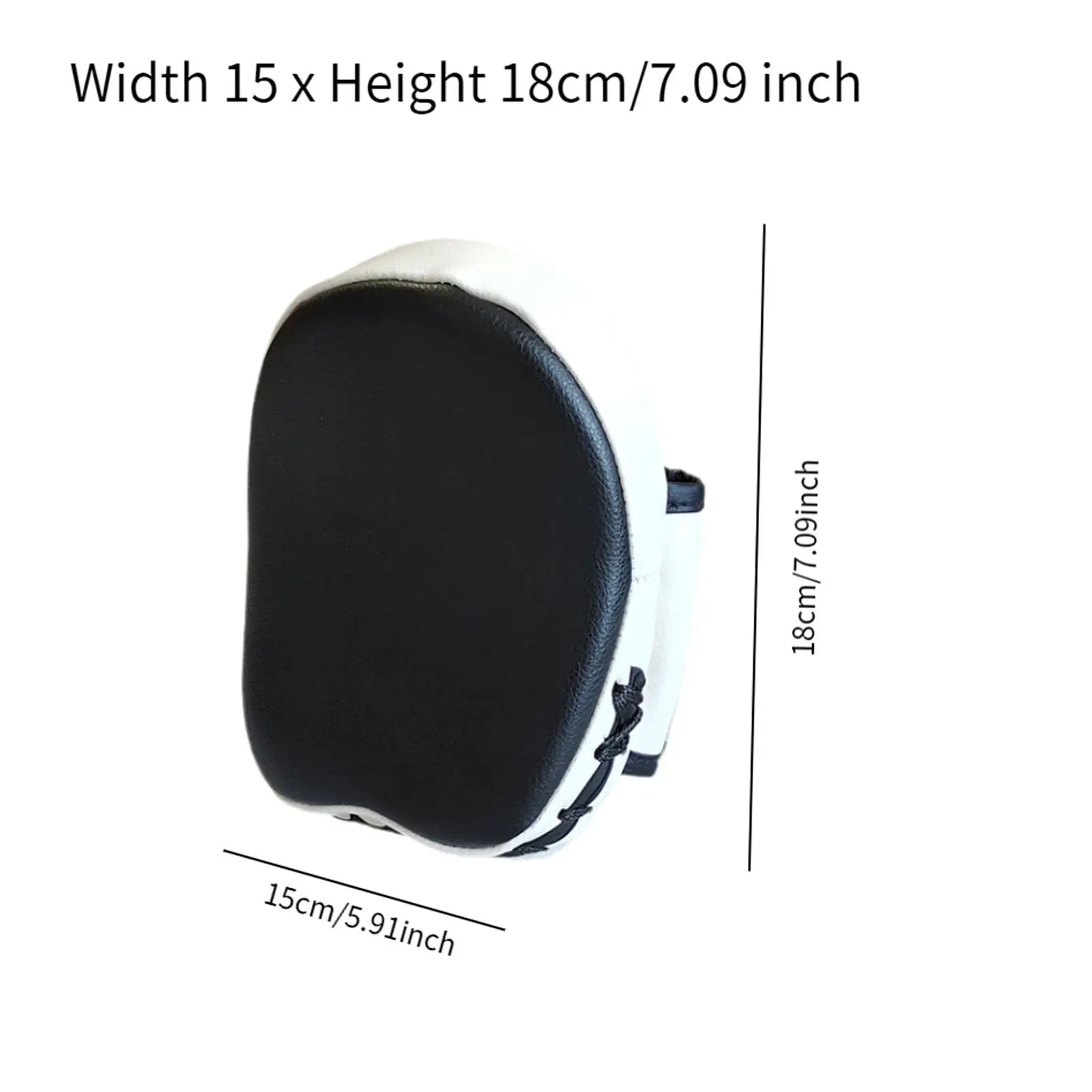 Круглые боксерские варежки Strike с изогнутой фокусировкой полиуретановые