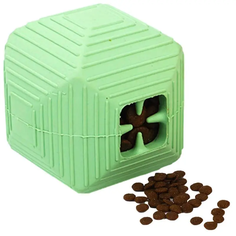 

Interactive Dog Puzzle Toys Bite-resistant Elastic Dog Balls Treat Dispensing Dog Toys Dog Puzzle Toys For Cats Dogs Small Dogs
