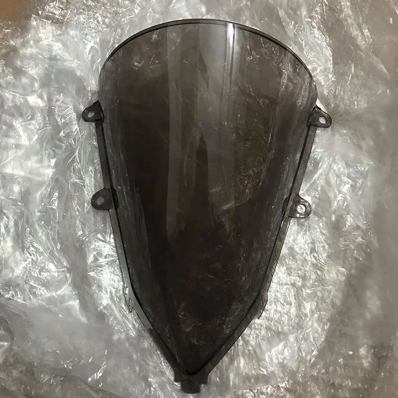 

CBR650R ветровое стекло мотоцикла, двойной пузырь, лобовое стекло для Honda CBR 650R 2024 2021, ветровые дефлекторы, аксессуары, дым