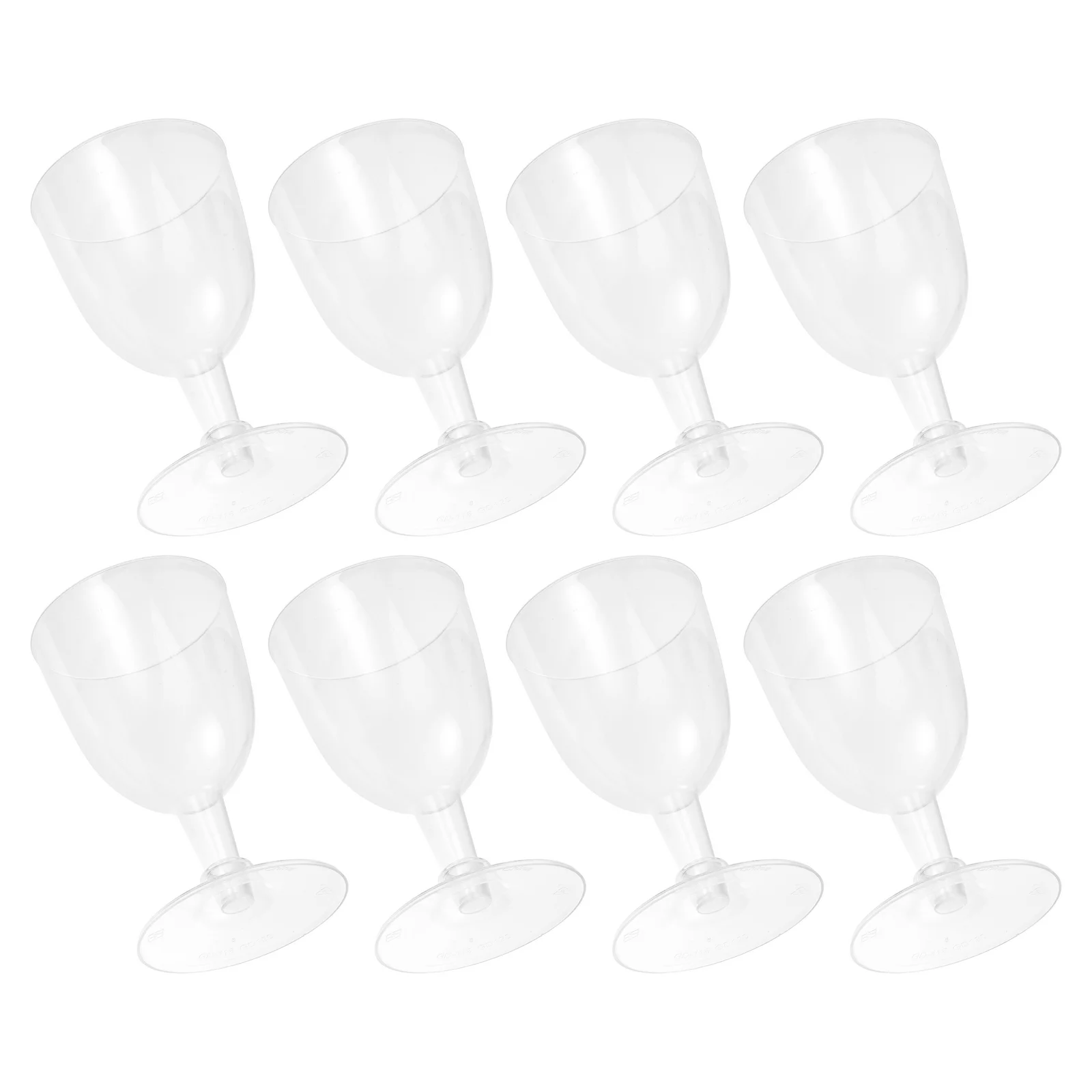 

Cups Bowl Disposable Dessert Mini Cup Glass Clear Pudding Cream Jars Glasses Cocktail Parfait Ice Tasting Container Yogurt