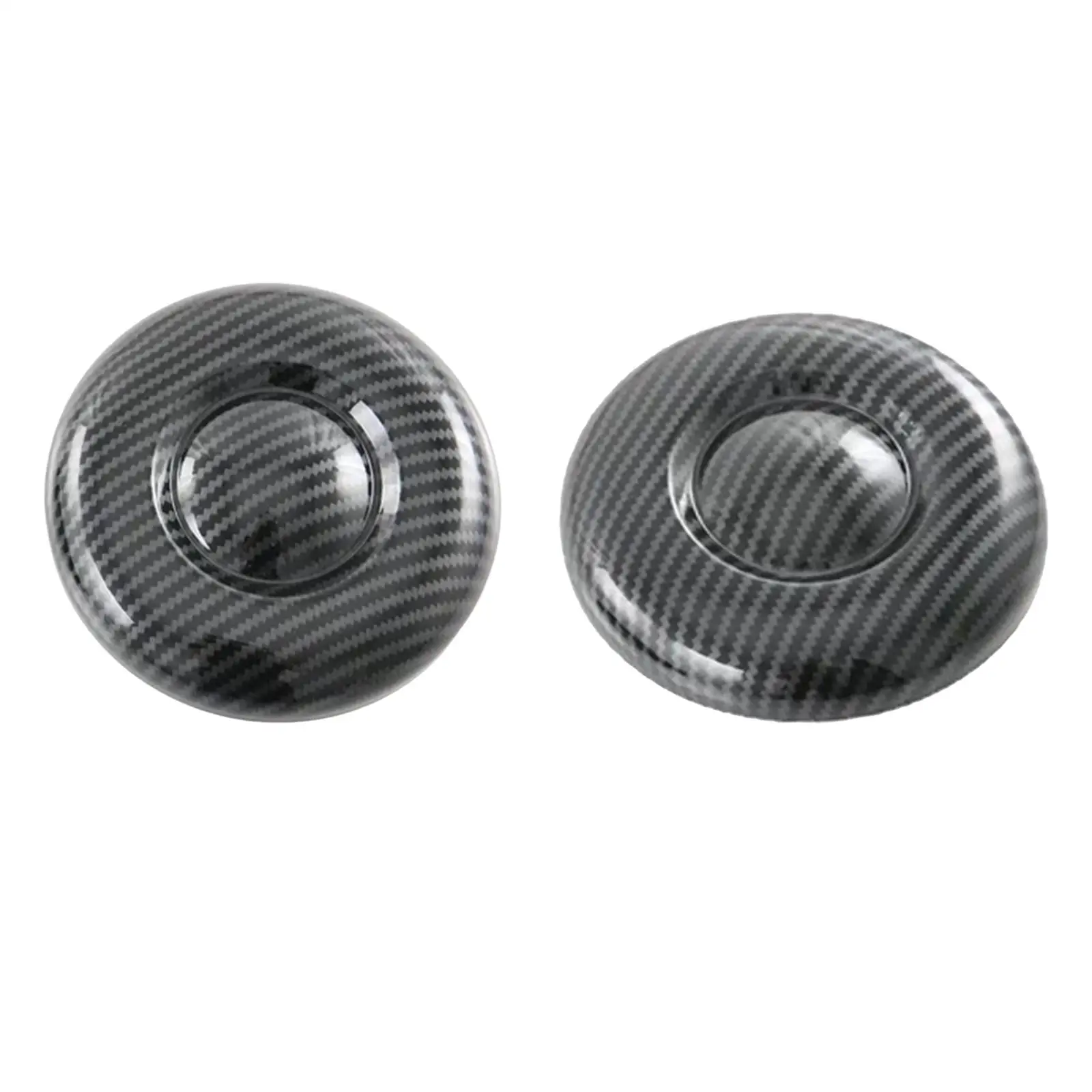 

2x Adhesive Air Vent Cover Trim Parts Modification Round for Byd Atto 3 2022