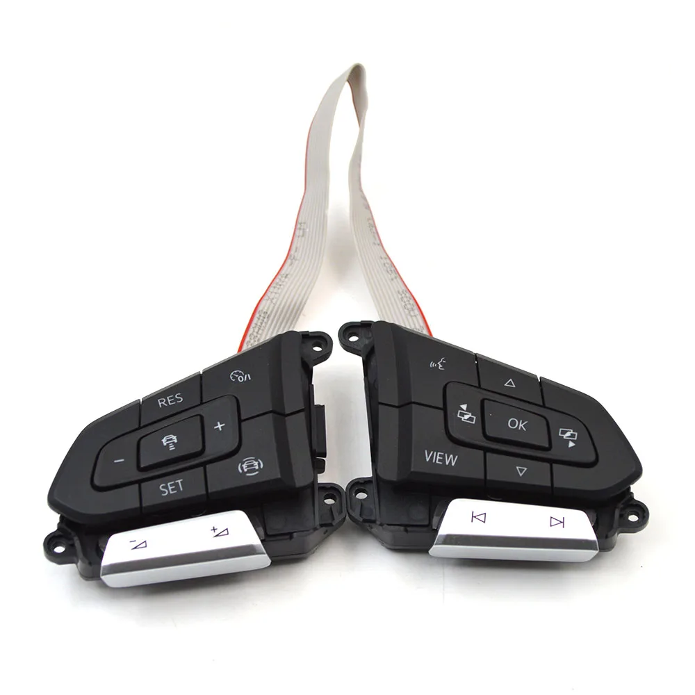 Многофункциональная кнопка рулевого колеса ACC без функции подогрева для Passat B8.5