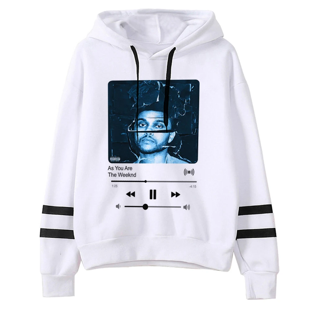

Женские толстовки Weeknd y2k harajuku, спортивный костюм в Корейском стиле