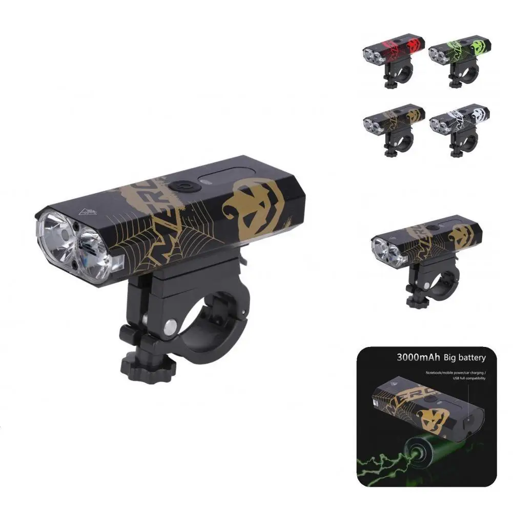 

Good Visibility Accessories Multi-purpose Bike Flashlight for Outdoor