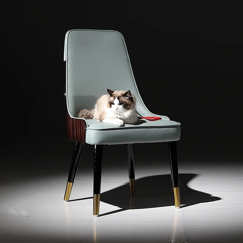 Modern Leather Dining Ergonomic Pedicure Chair Silla Bedroom Outdoor Furniture Xf35xp