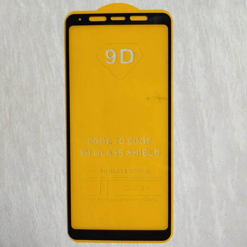 Защитное закаленное стекло 9d для samsung a7 a9 2018 защитная пленка экрана samsun galaxy a 7 9 7a 9a