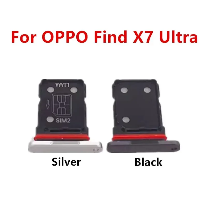 X 7 X7Ultra слот для SIM-карты OPPO Find X7 Ultra адаптеры карт гнездо держатель лотка ящик чипа