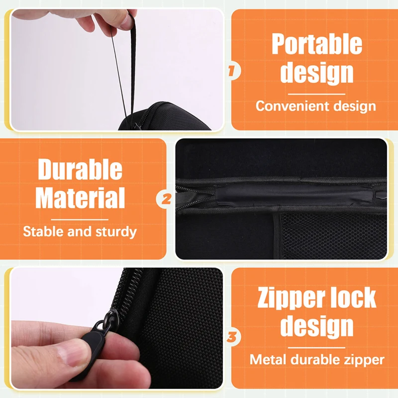 Travel Protective Case For Sony ULT FIELD 1 Wireless Speaker Portable Storage SRS-ULT10