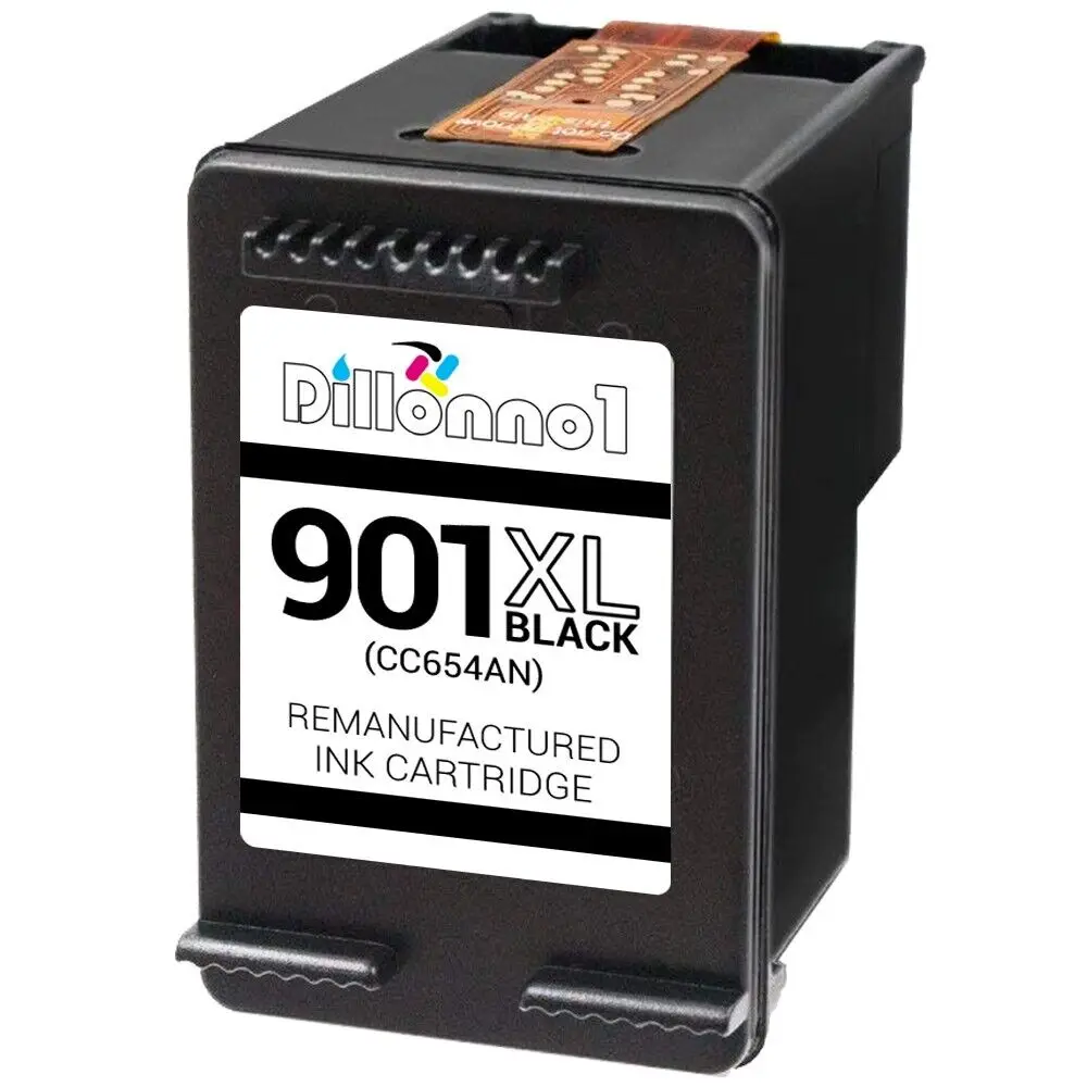 

For HP 901 901XL CC654AN Black 4500 J4524 J4525 J4535 J4540