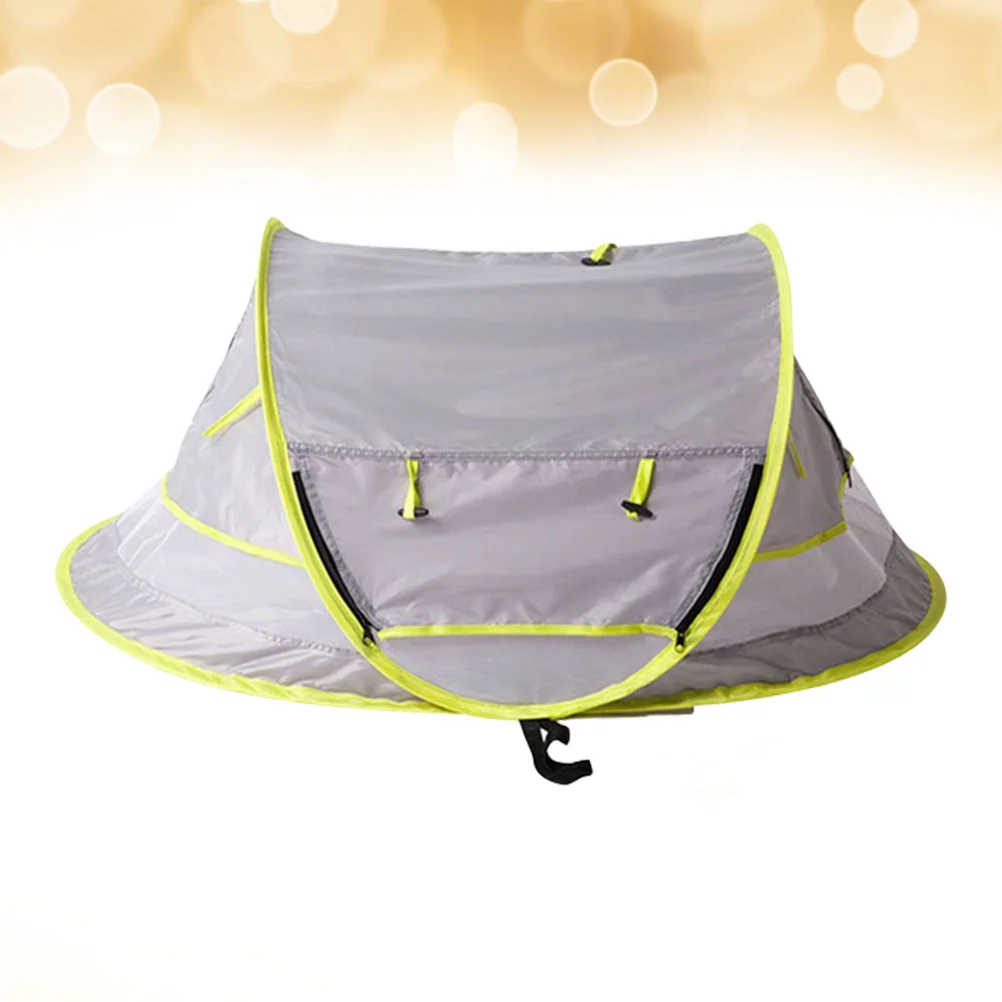 

Portable Baby Beach Tent UPF 50+ Sun Shelter Baby Outdoor Travel Bed Tent Infant Up Mosquito Net Toy Tent Crib Camping shower