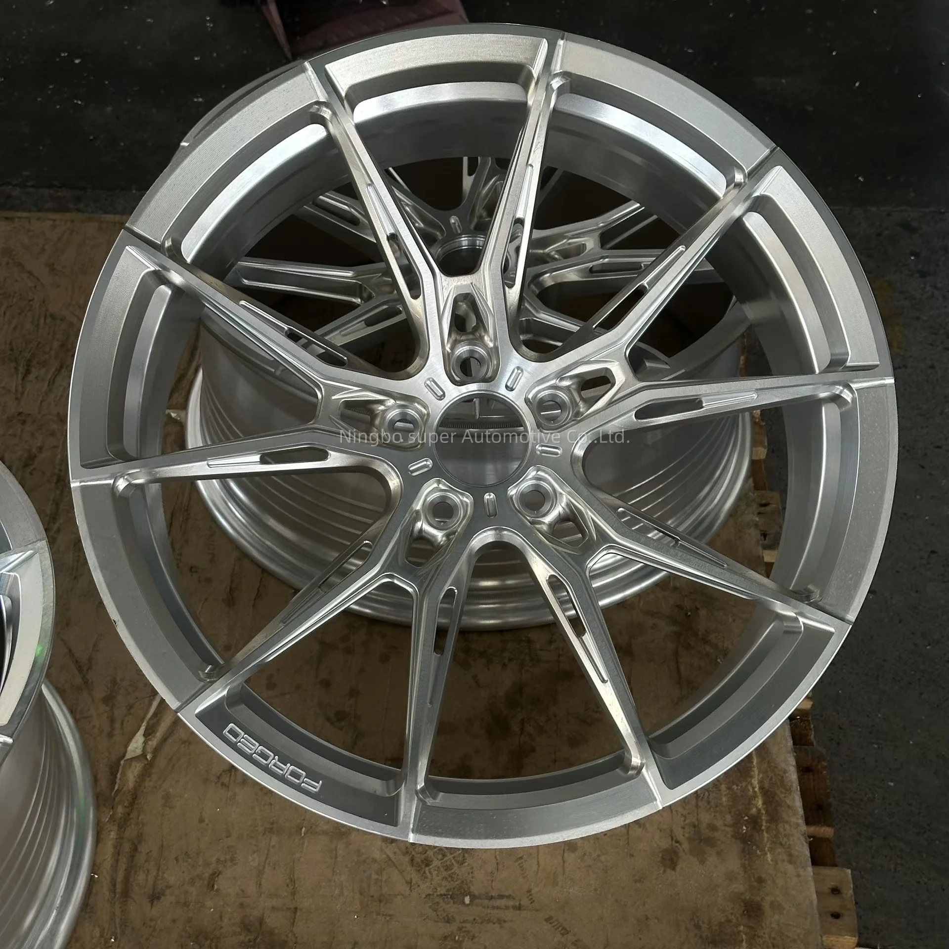 Фото Кованые диски Forgex R2 18 19 20 21 22 дюйма 5X112 5X120 для автомобилей BMW M2 M3 M4 M5 M8 F80 3 / 4 серии №3
