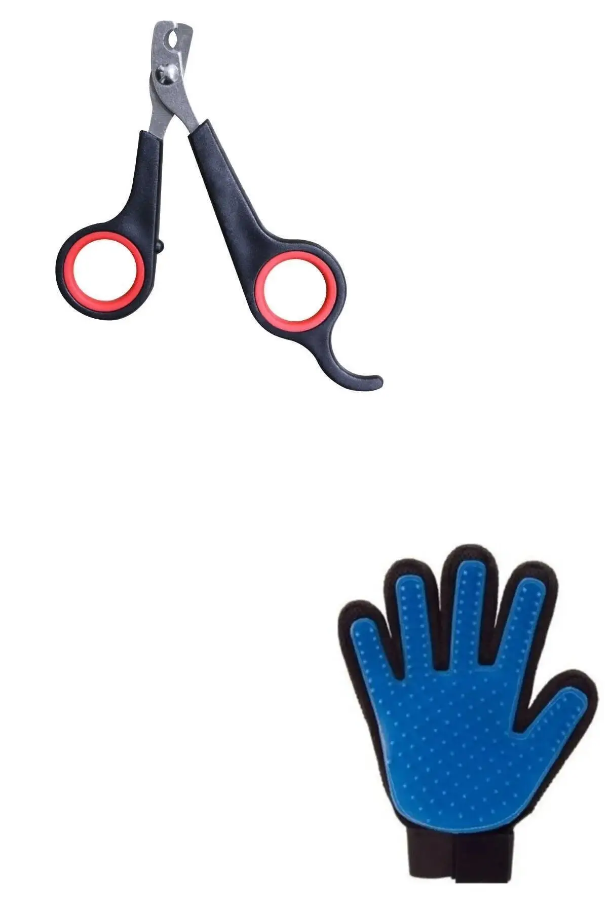 

Cat Dog Feather Sweep Brush Gloves 2 Set, Stainless Steel Nail Clipper, SağlamKaliteli, Economic,