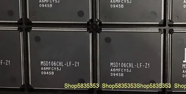 Новый чип платы драйвера ЖК-дисплея MSD106CHL-LF-Z1 TQFP-256, 2-10 шт.