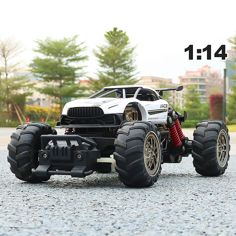 

New Remote Control Car Mountain Cross Country Climbing 1:14 Alloy High Speed Car Drift Racing Toy