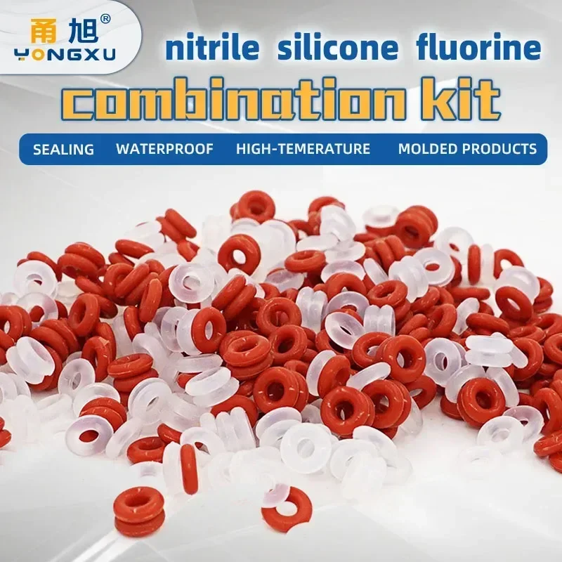 Boxcs1.8mm Boxcs2.65mm в коробке Нитриловый силиконовый фториновый резиновый Ремонтный