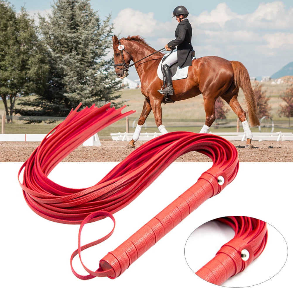 

1x Whip Horse Play 25\\\\\\\"Black Whip For Horse Paddle Horse Riding Crop Flogger Whip Horse Play Black Red Whip Sporting Goods