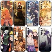 japan naruto anime phone case for huawei honor 10 v10 10i 20 v20 20i 10 20 lite 30s 30 lite pro back silicone cover coque black