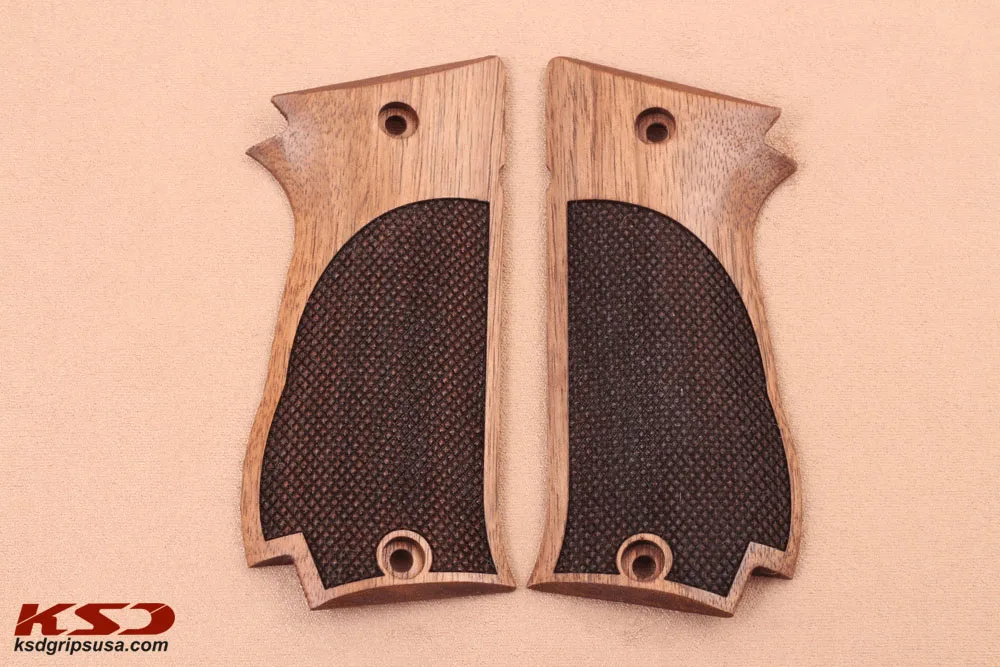 

Ksd EVIL Arms K2 45 model Compatible Walnut Grip for Replacement
