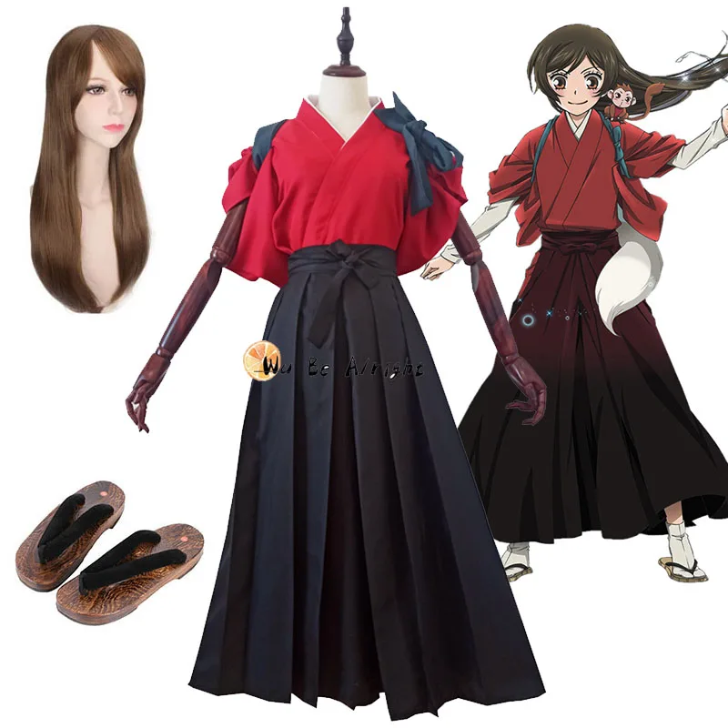 

Momozono Nanami Kamisama Kiss Anime Cosplay Costume Momozono Nanami Cosplay Costumes Halloween Party Props Japanese Kimono Set