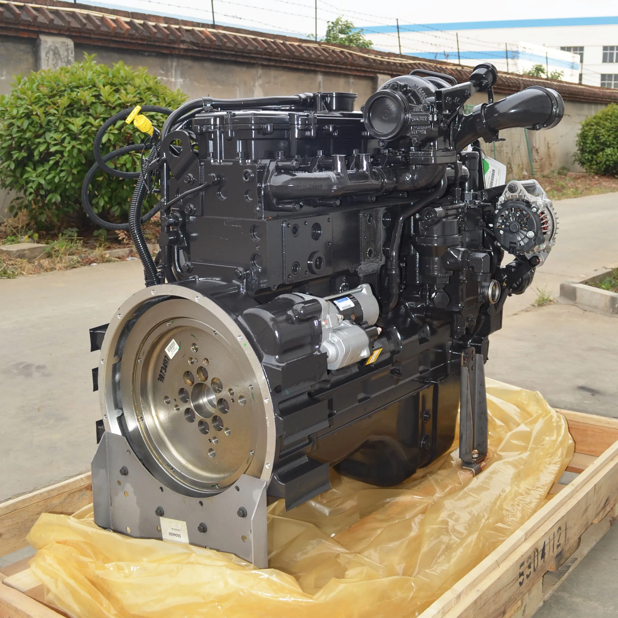 

Diesel Engine Assembly Qsl9 Excavator Engine Assembly, Construction Machines Original QSL9