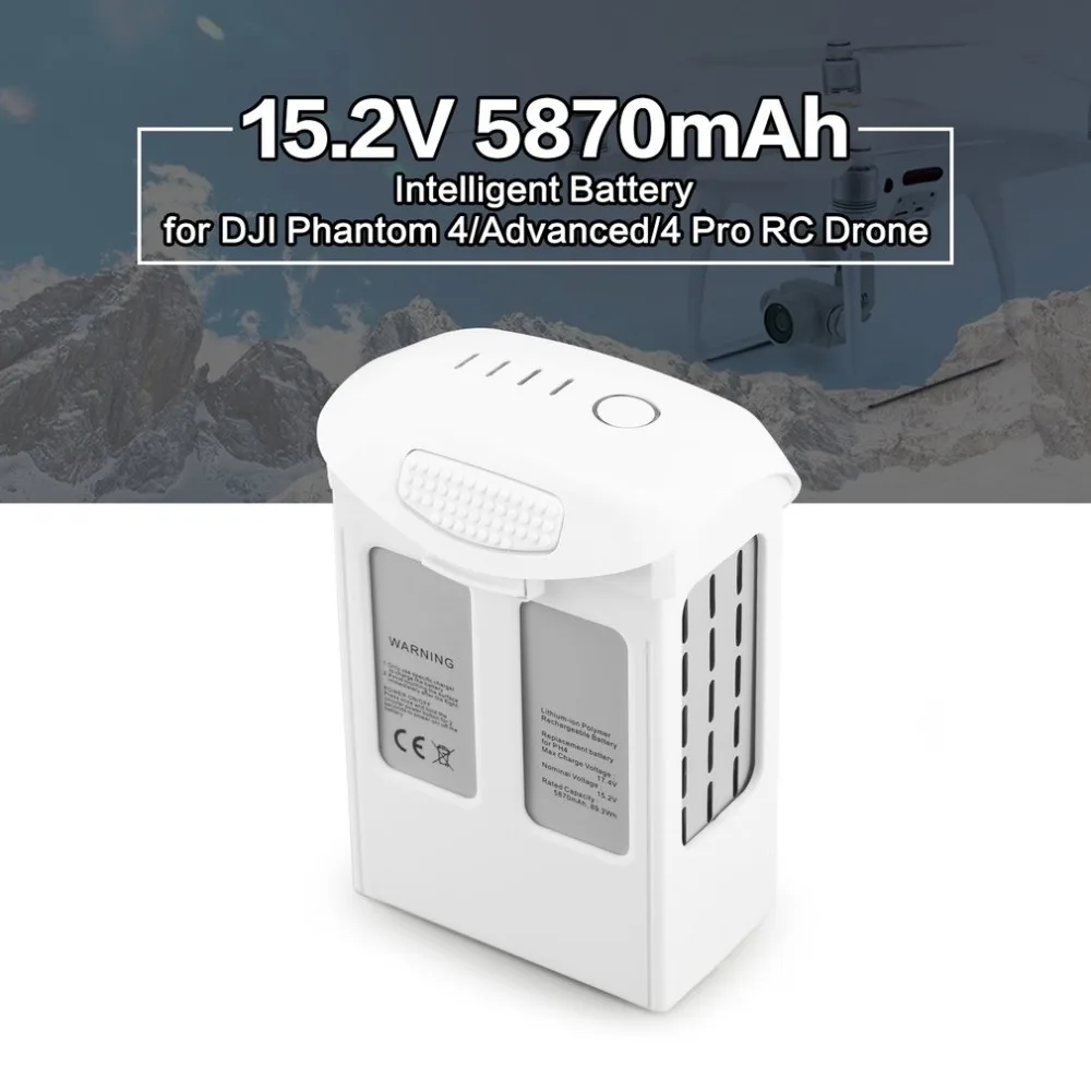 

New compatible DJI Phantom 4 pro Battery 5870mAh 15.2V For Drone DJI Phantom 4 Pro Battery