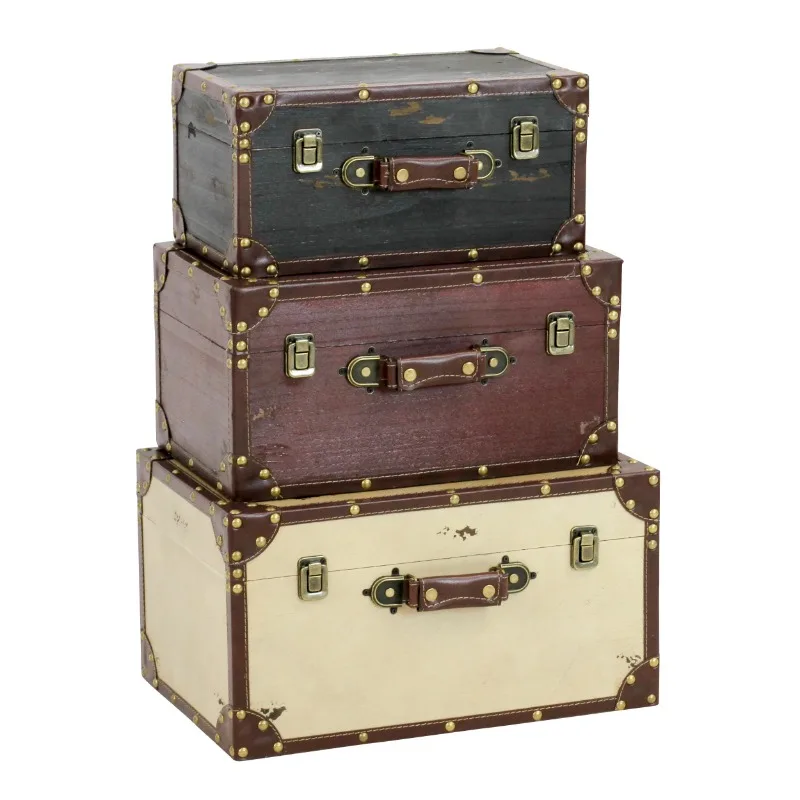 

Torrance Wood Trunks (Set of 3)