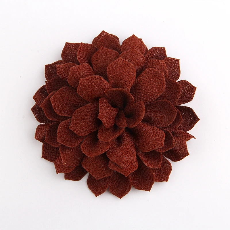 

10 атласных искусственных цветов для свадебных украшений