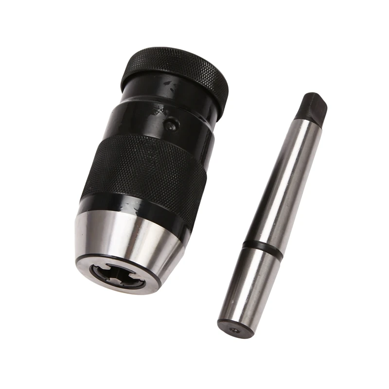 

Drill Chuck Arbor 1-16Mm Self Tighten Keyless Drill Chuck & MT2-B18 Arbor Fits For Almost All Drilling And Lathes With MK2 Mount