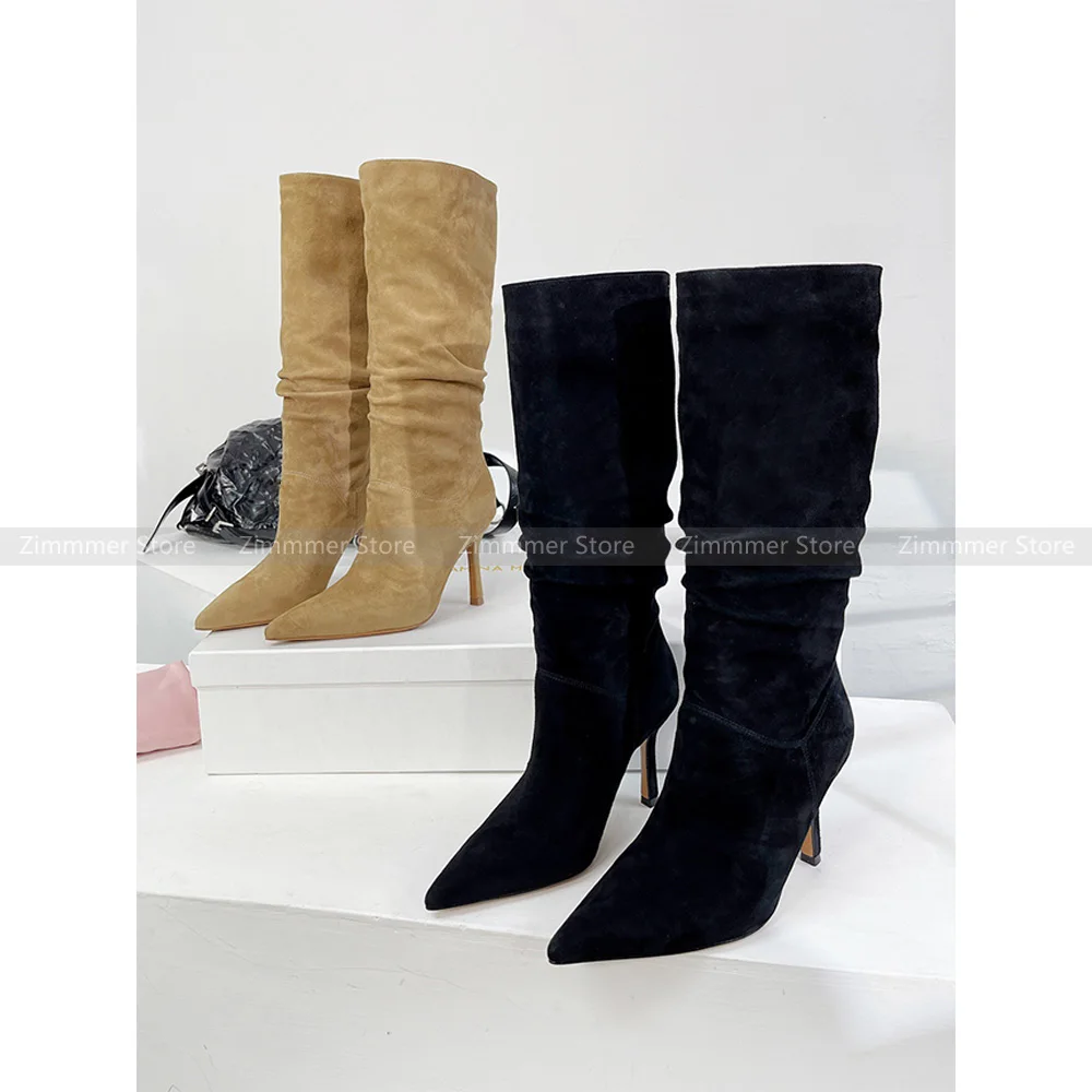 Рисунок 3 - Осень-зима 2023, женские сапоги