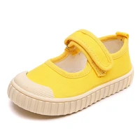 korean style kids girls canvas shoes solid fashion casual soft sole antislip 2022 spring autumn children baby girl shoes 21 32
