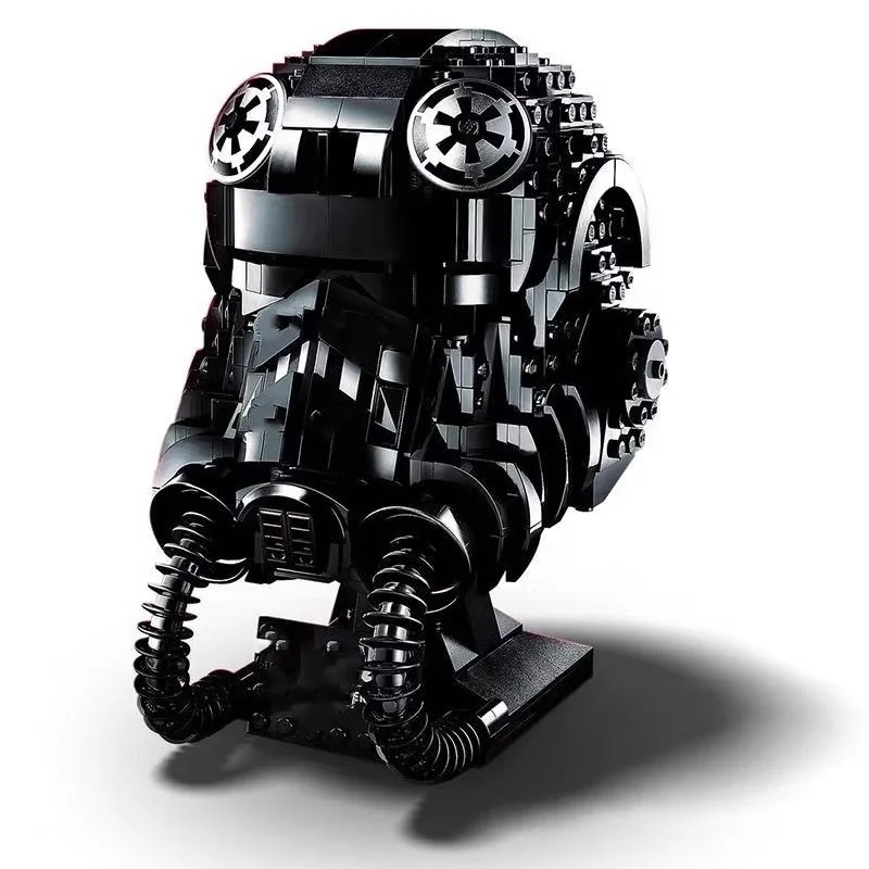 Строительные блоки для шлема совместимые с 75276 75304 75274 штурмовик Vader Tie Fighter модель