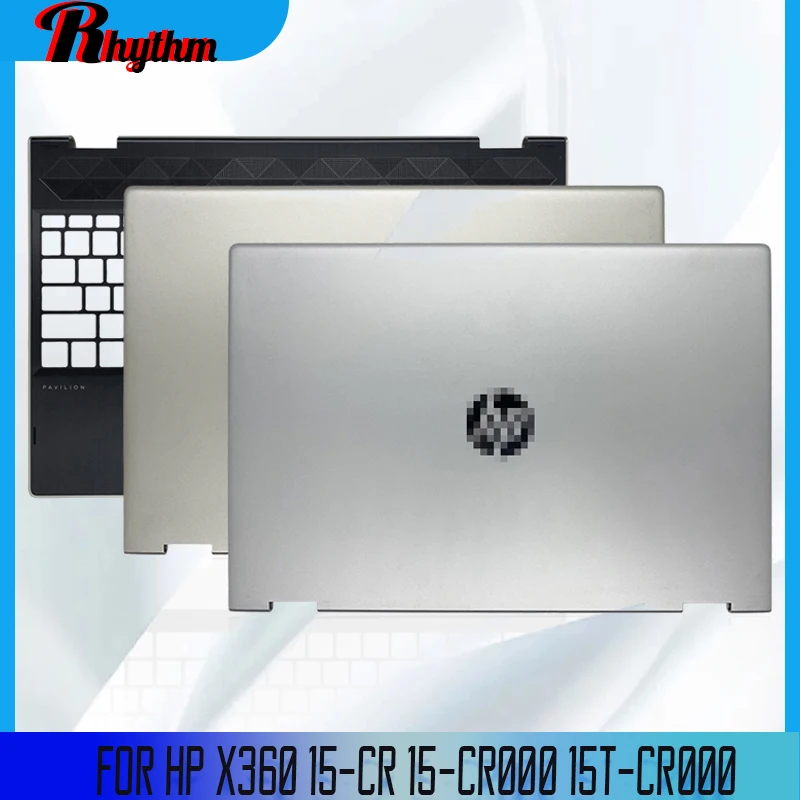 Новая задняя крышка ЖК-экрана/Упор для рук ноутбука HP X360 15-CR 15-CR000 15T-CR000 |
