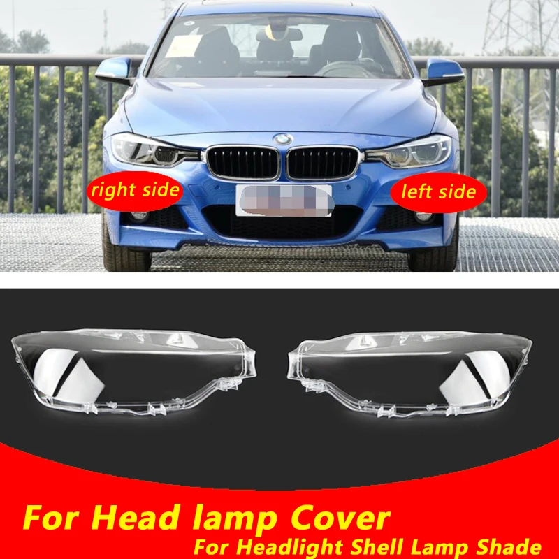 

Прозрачный чехол для передней фары BMW F30 F35 2012-2018 3 series 325 328