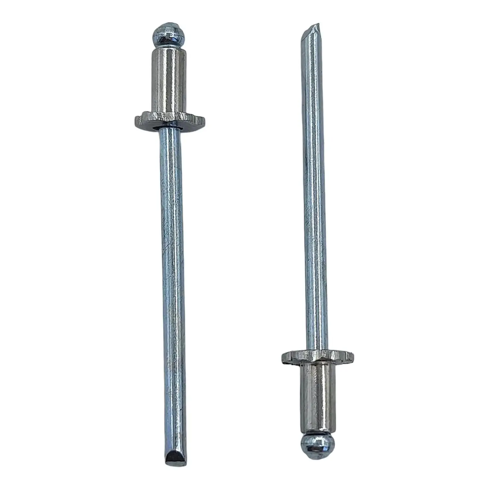 

2 Pieces Rosette Rivets Round Head Decoration Door Tag Rivets Bolt Replacement Accessories Spare Parts Easy Installation Durable